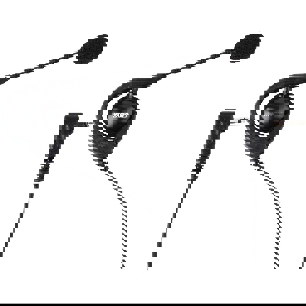 Two-Way Radio Headsets & Earpieces; Product Type: Earpiece; Microphone ; Headset Style: Ear Hanger